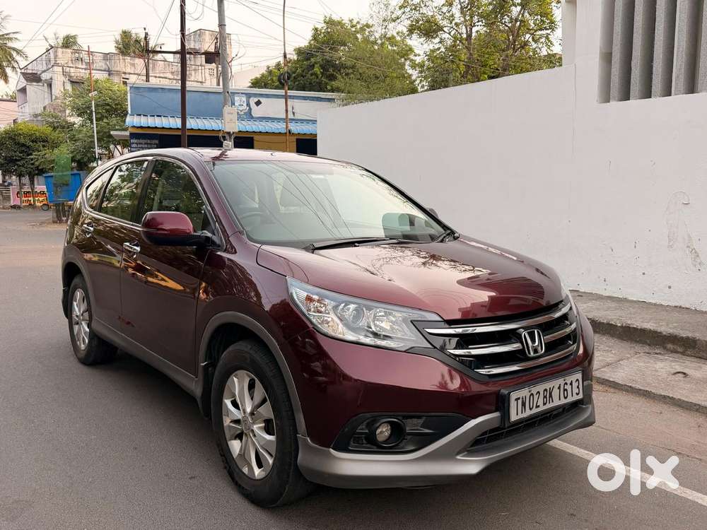 Honda Cr-v 2.0l I-vtec 2wd Cvt, 2017, Petrol