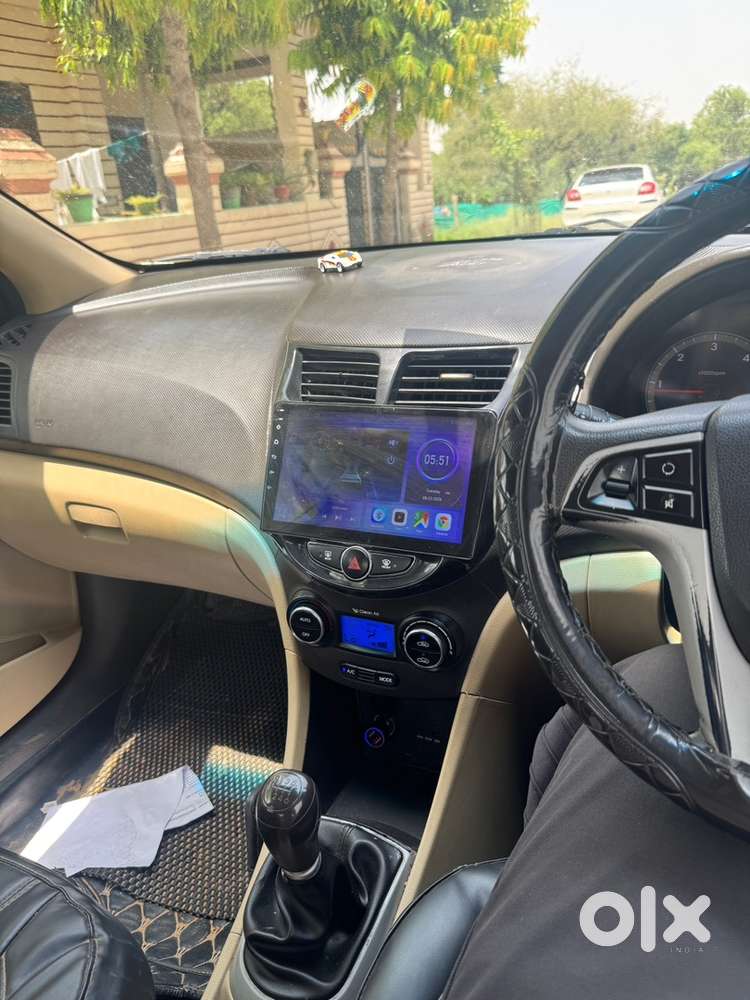 Hyundai Verna Diesel 2014