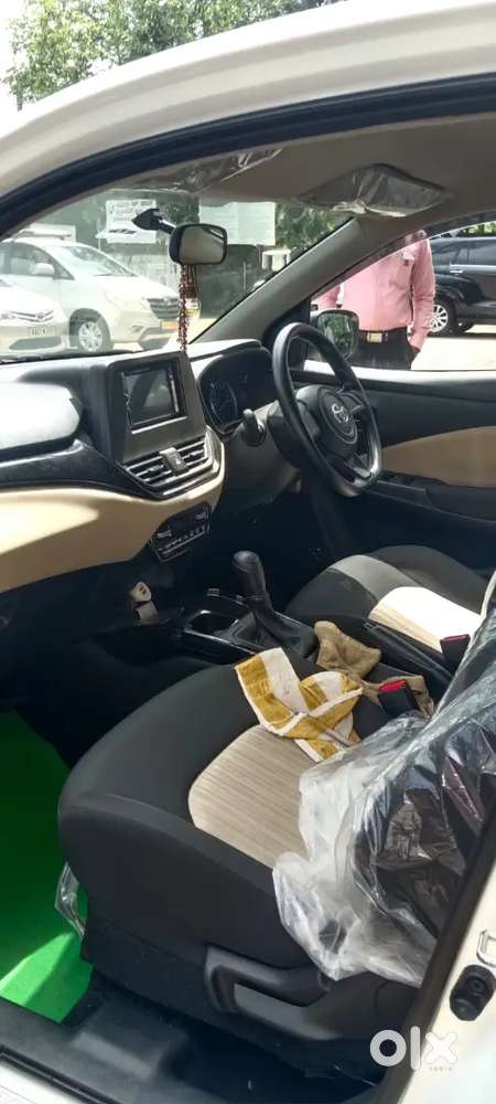 Toyota Glanza 2024 Petrol 7400 Km Driven