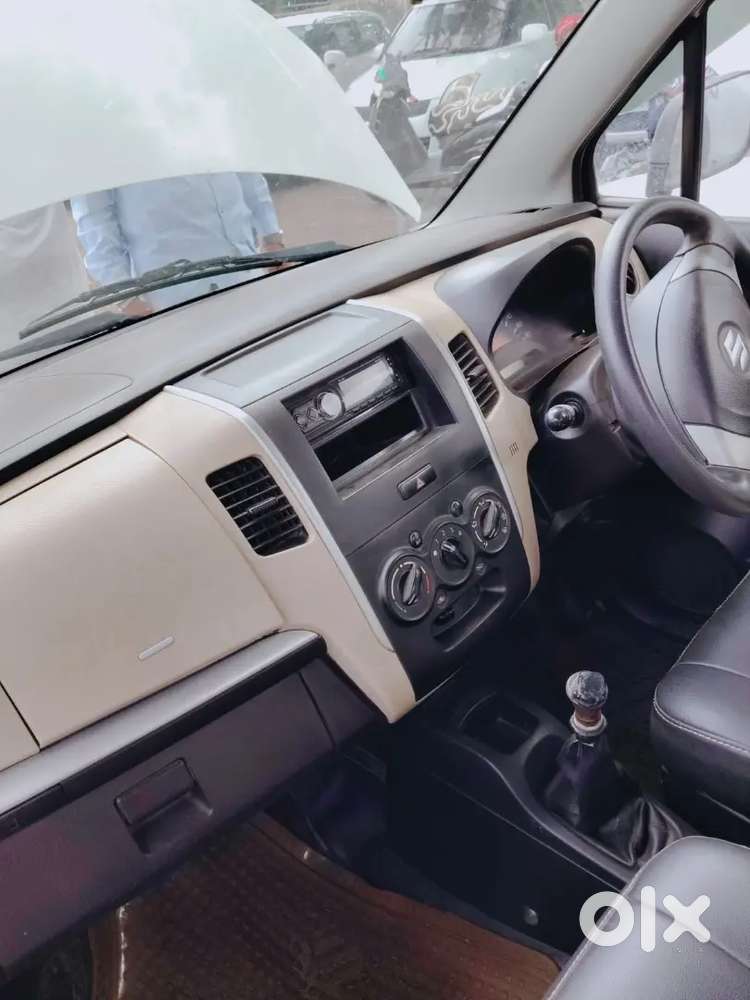 Maruti Suzuki Wagon R Lxi Cng 2013