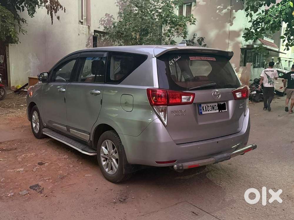 Toyota Innova Crysta 2018 Diesel 71000 Km Driven