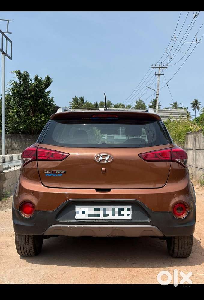 Hyundai I20 Active S Petrol, 2016, Petrol