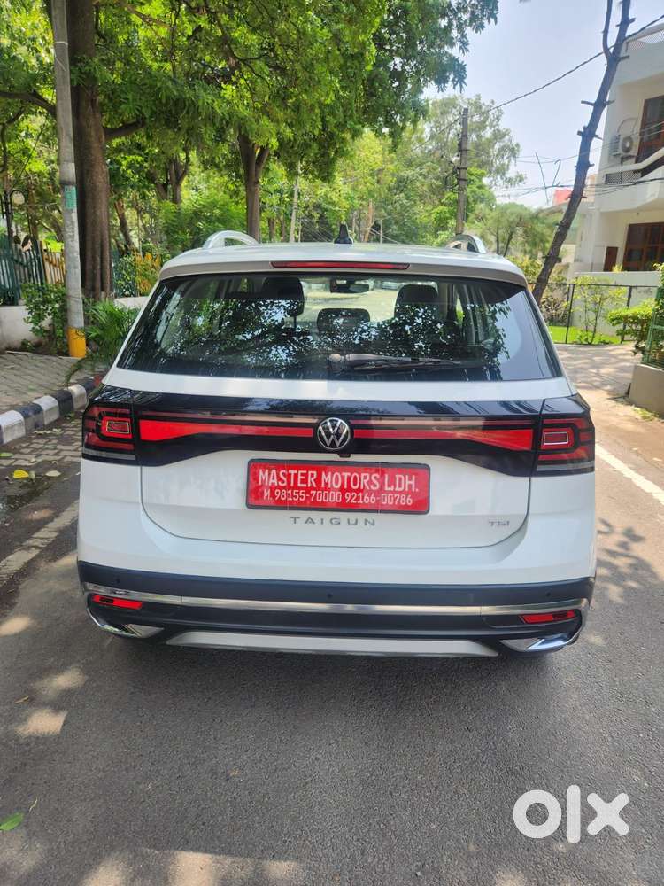Volkswagen Taigun 1.0 Tsi Topline At, 2022, Petrol