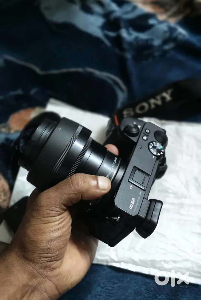 Sony 6600 sigma30mm1.4Dc