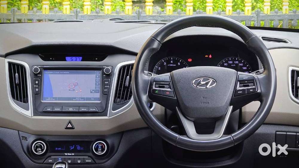 Hyundai Creta 1.6 Vtvt Sx Plus Dual Tone, 2017, Petrol