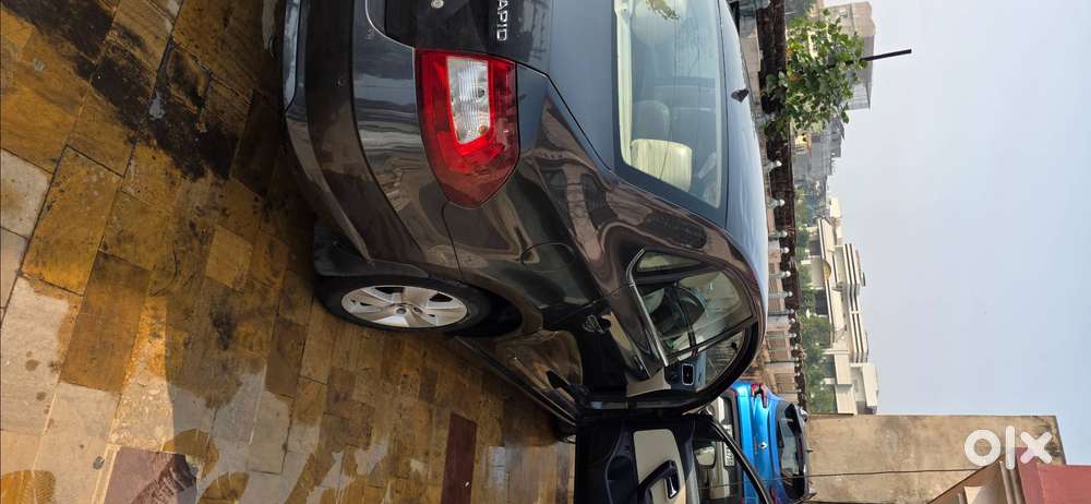 Skoda Rapid Petrol 2021 With Warranty