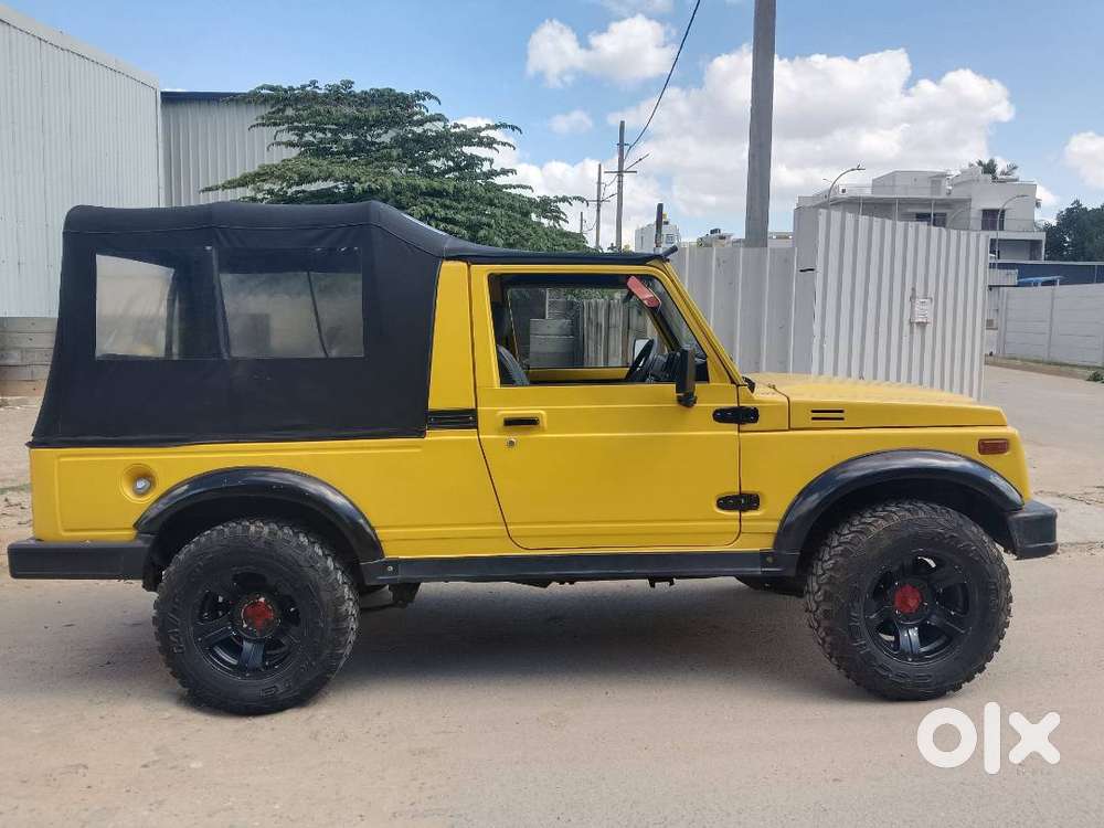 2016, Gypsy King, Alloy Wheels, Off Roading Tyres, Soft Top.