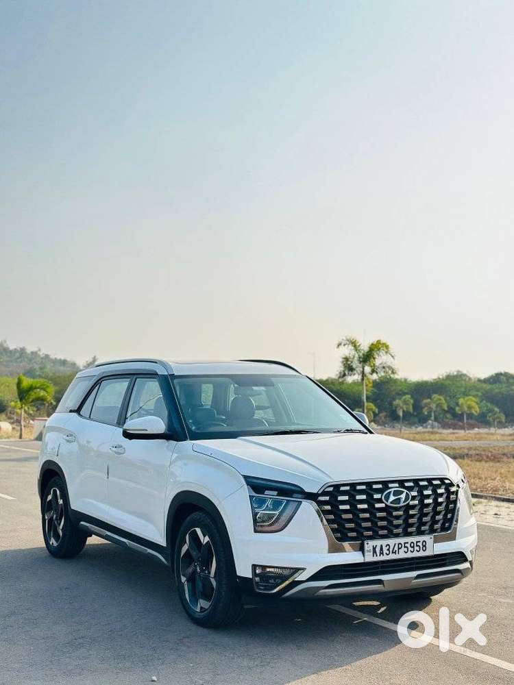 Hyundai Alcazar 1.5 Platinum Diesel Mt 7 Str, 2022, Diesel