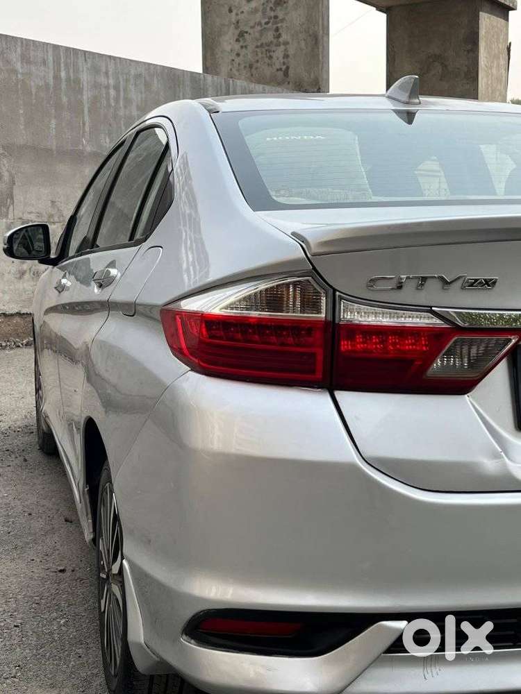 Honda City 1.5 Zx Cvt I-vtec, 2018, Petrol