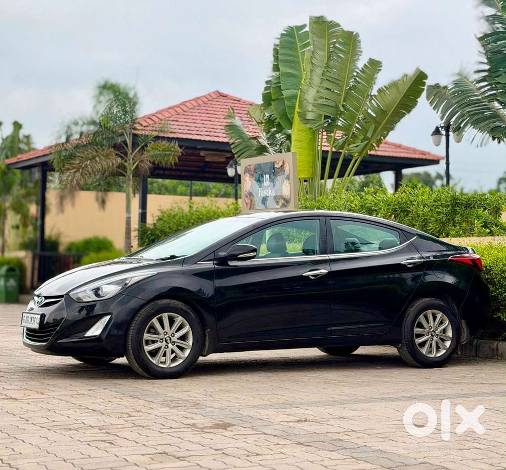 Hyundai Elantra Sx At, 2015, Diesel