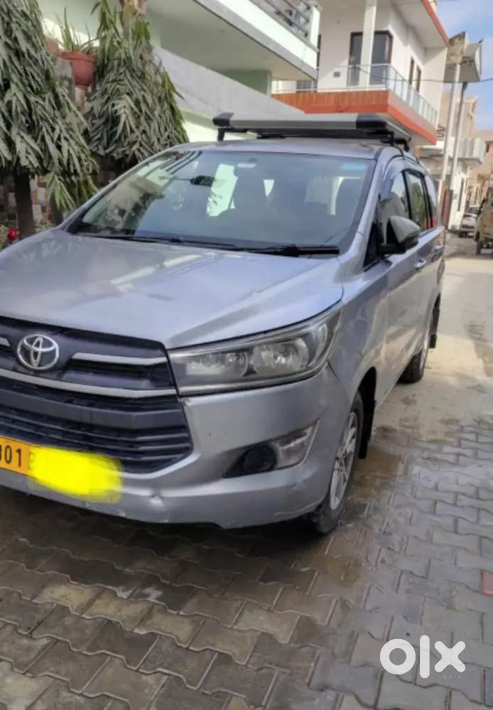 Toyota Innova Crysta 2018