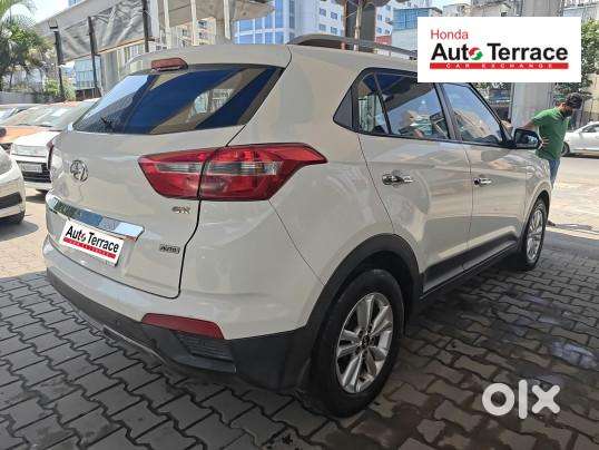 Hyundai Creta 1.6 Crdi Sx Option, 2016, Diesel