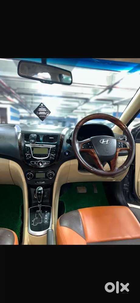 Hyundai Verna 1.6 Sx Crdi (o) At, 2014, Diesel