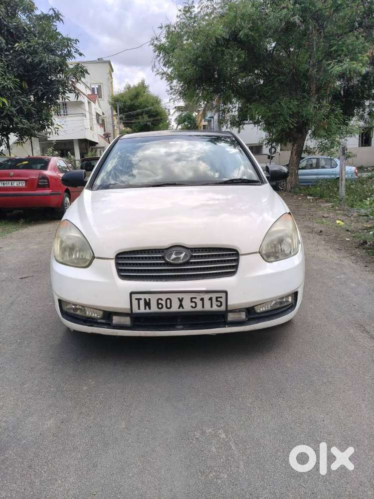 Hyundai Verna Crdi Vgt 1.5, 2007, Diesel