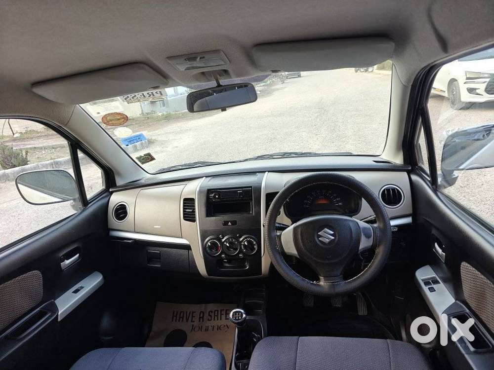 Maruti Suzuki Wagon R Lxi 1.0, 2015, Petrol