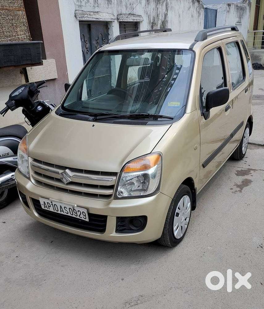 Maruti Suzuki Wagon R Lxi Optional, 2009, Lpg
