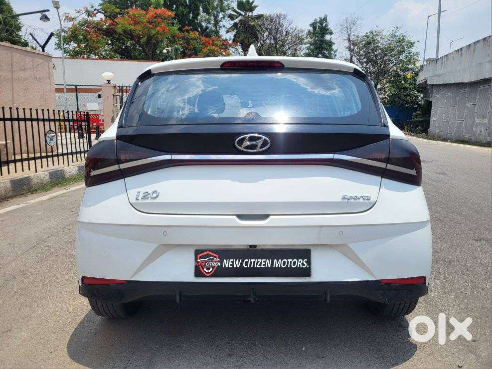 Hyundai I20 Sportz 1.2 Mt, 2022, Petrol