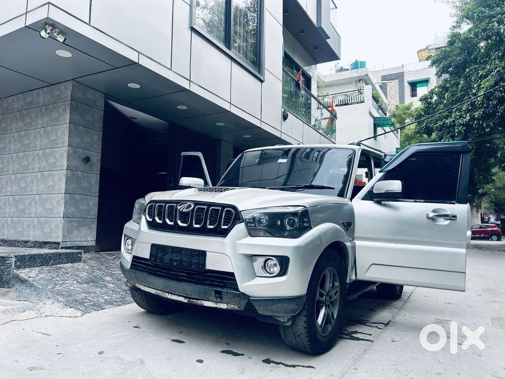 Mahindra Scorpio Classic 2.2 S 11 Mt 7 Str, 2018, Diesel