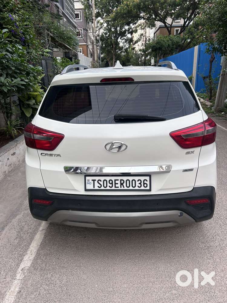 Hyundai Creta 1.6 Sx Automatic Diesel, 2016, Diesel