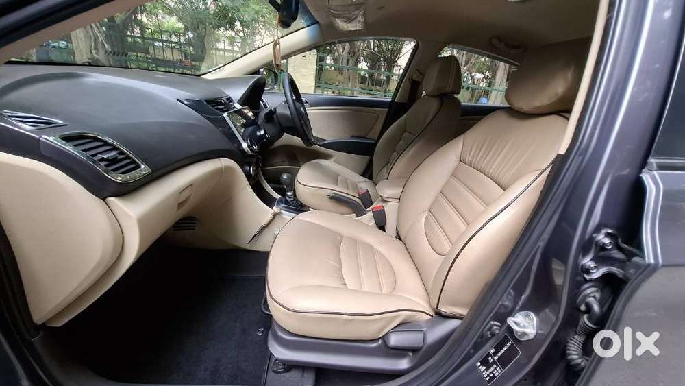Hyundai Verna 1.6 Sx Vtvt, 2016, Petrol