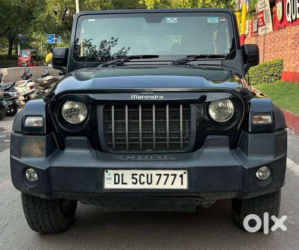 Mahindra Thar Lx D At 4wd Ht, 2022, Diesel