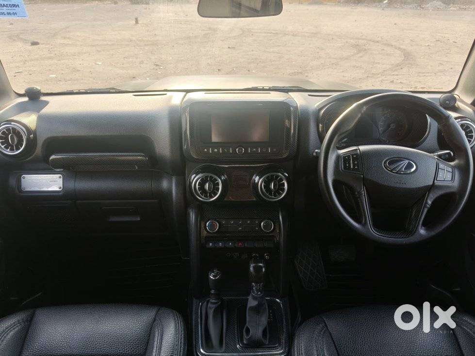 Mahindra Thar Lx Hard Top Petrol Mt 4wd, 2022, Petrol
