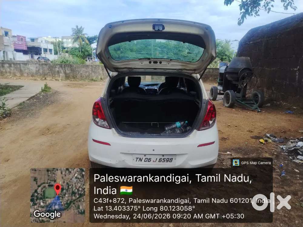 Hyundai I20 Crdi Magna 2013
