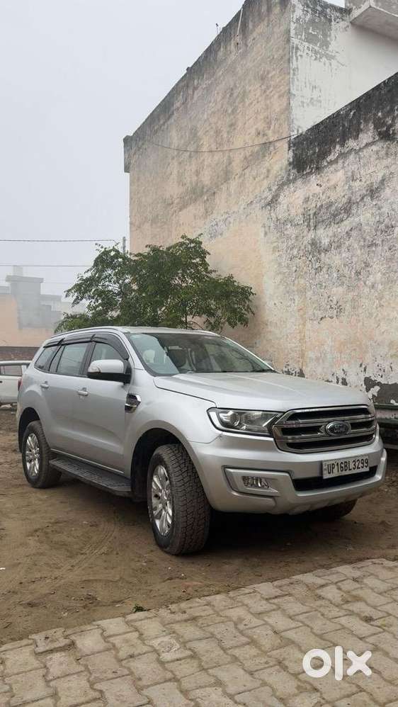 Ford Endeavour 4x4 Manual