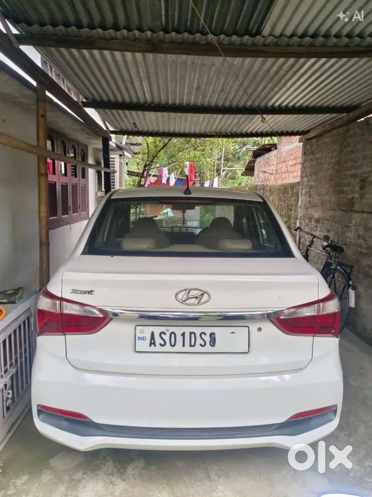 Hyundai Xcent Vvt E+ 2018 Petrol