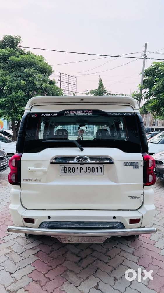 Mahindra Scorpio S11 Mt 7s, 2018, Diesel