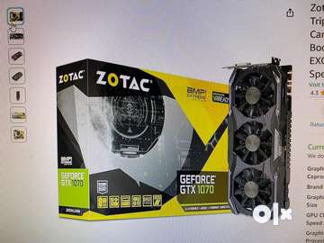 Zotac 1070 amp online extreme