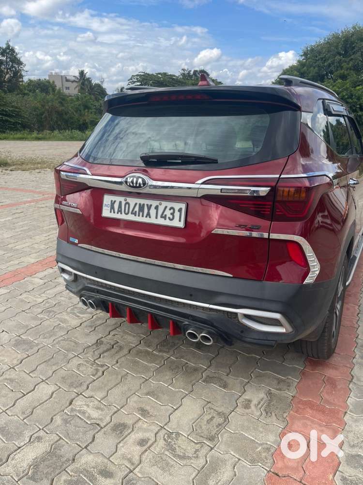 Kia Seltos Diesel At 2019 Model