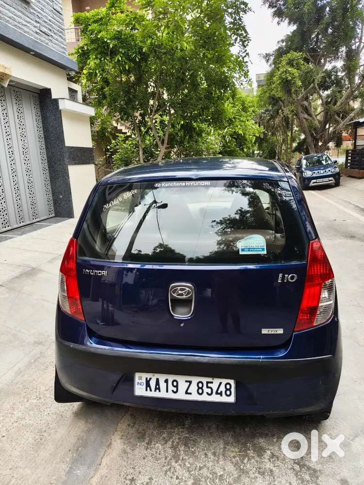 Hyundai I10 2008 Petrol 74500 Km Driven