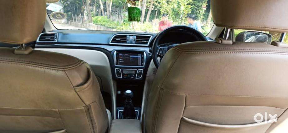 Maruti Suzuki Ciaz Smart Hybrid Alpha , 2017, Diesel