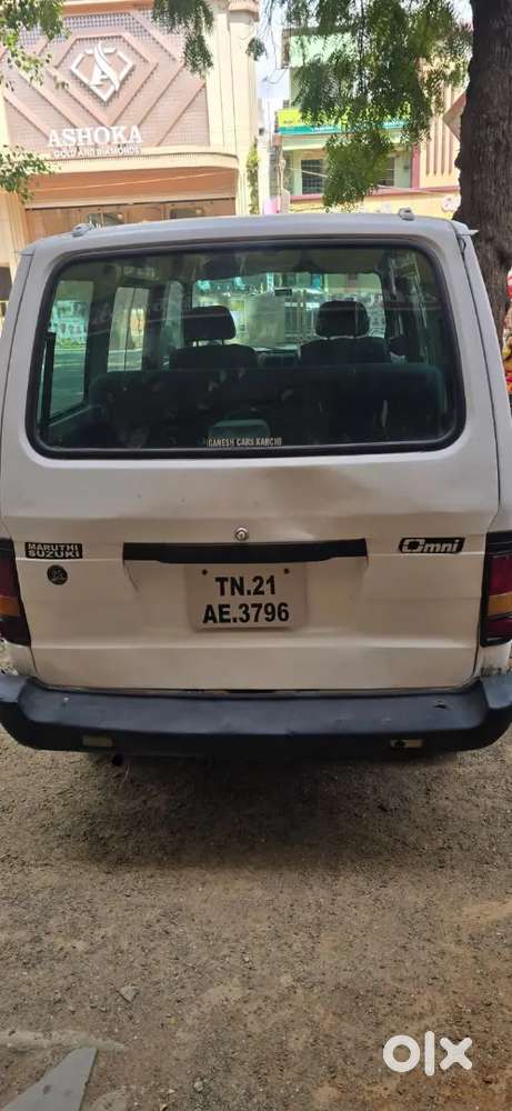 Maruti Suzuki Omni 2009 Variant Cng