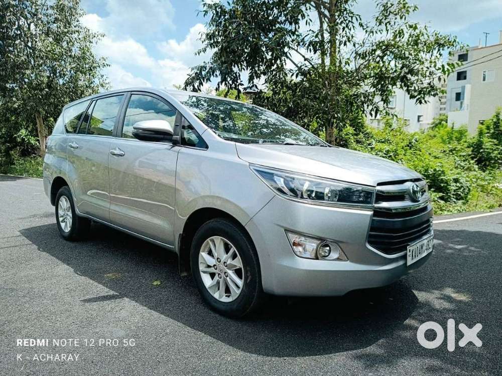 Toyota Innova Crysta 2.4 V 7 Str, 2020, Diesel