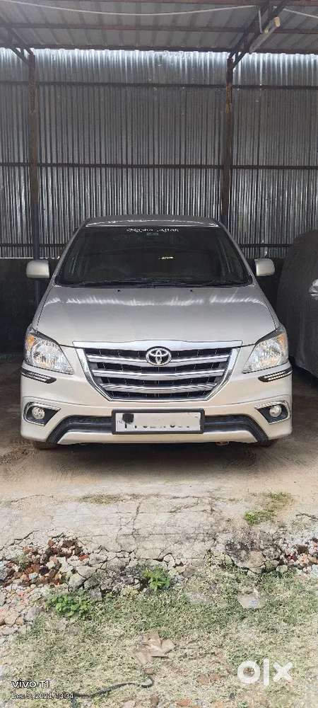 Toyota Innova 2014 Diesel Manual