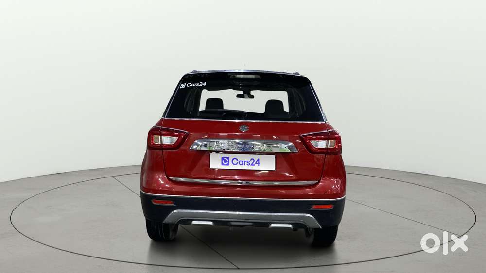Maruti Suzuki Vitara Brezza 1.5 Zxi Plus Dual Tone, 2020, Petrol