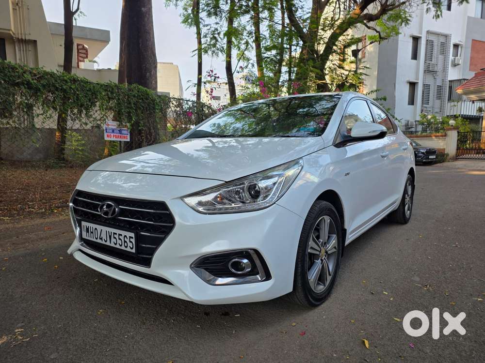 Hyundai Verna 1.5 Crdi Vgt Sx At, 2018, Diesel