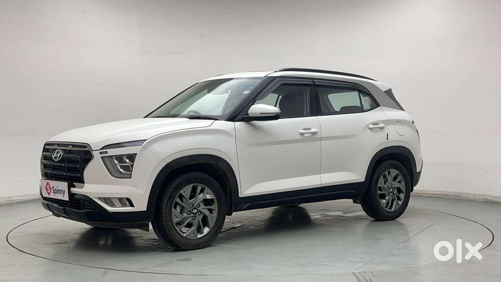 Hyundai Creta 1.4 Sx (o) Turbo Petrol Dct, 2021, Petrol