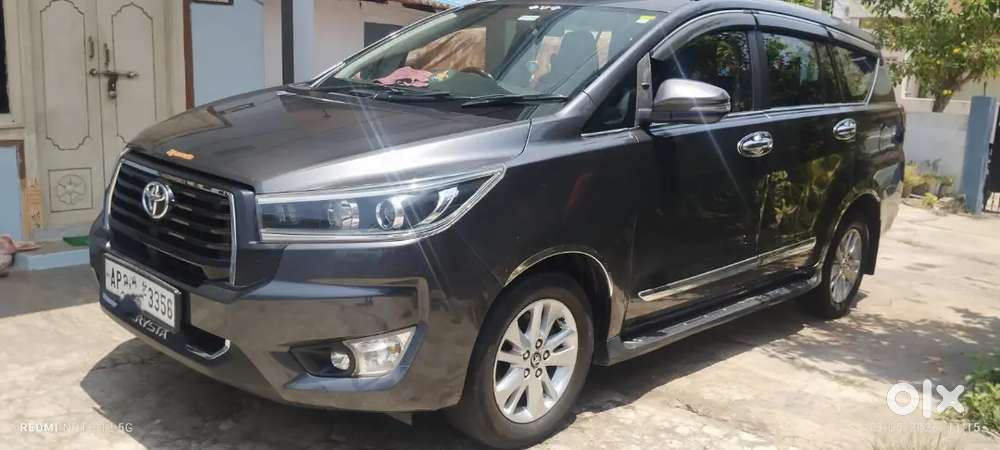 Toyota Innova Crysta 2019