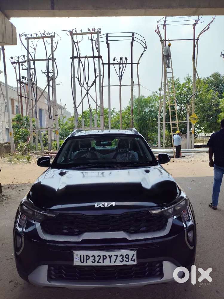 2024 Kia Sonet Htk(o) Petrol  9807 Km  Like New Car