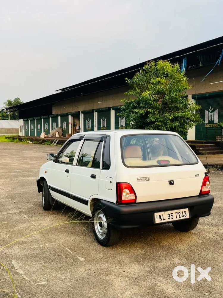 2007 Maruti Suzuki 800 Petrol Manual