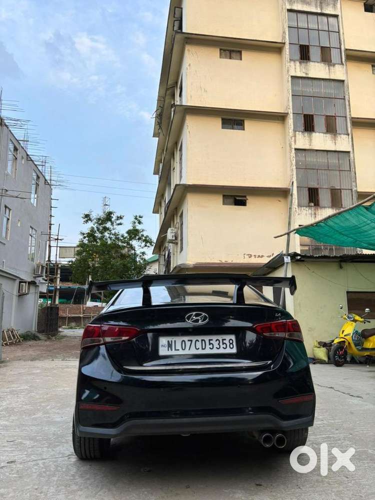 Hyundai Verna 2018 Petrol Well Maintained
