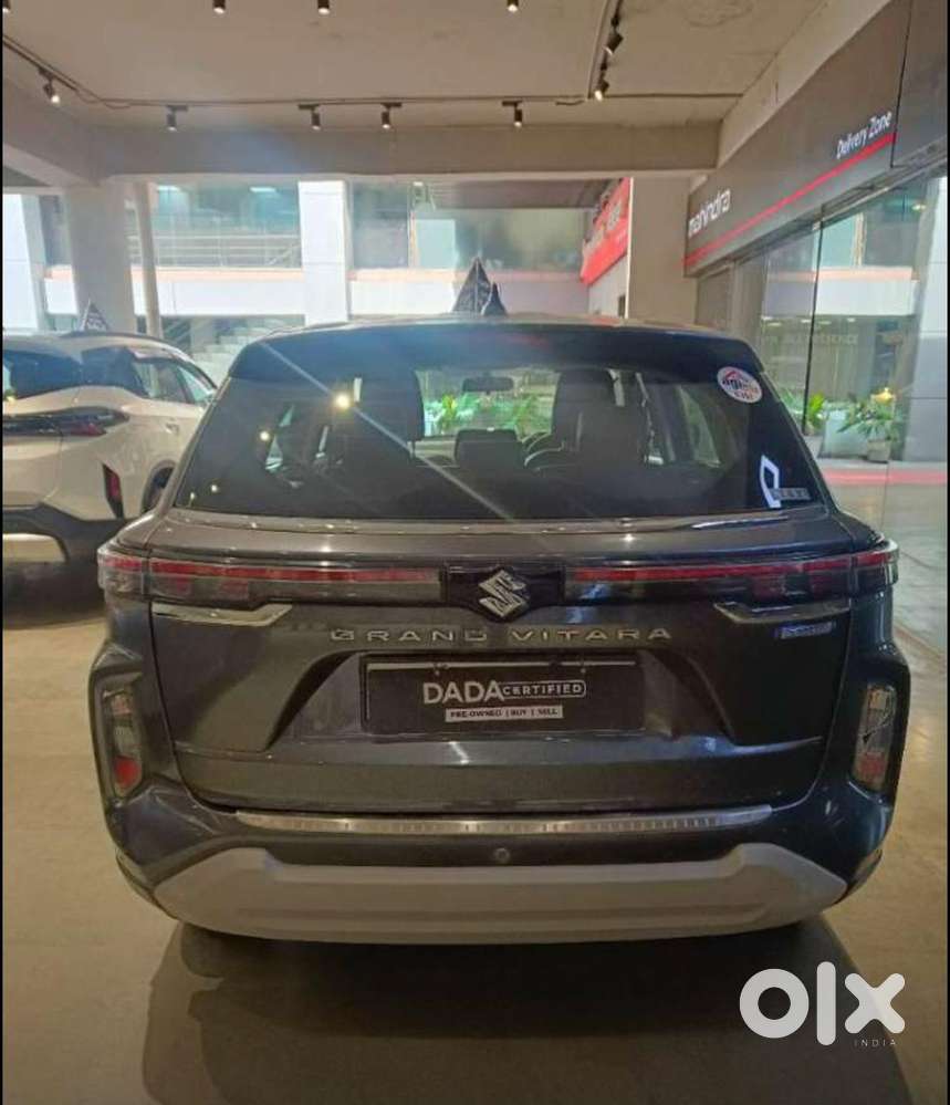 Maruti Suzuki Grand Vitara 1.5 Sigma Smart Hybrid, 2022, Petrol