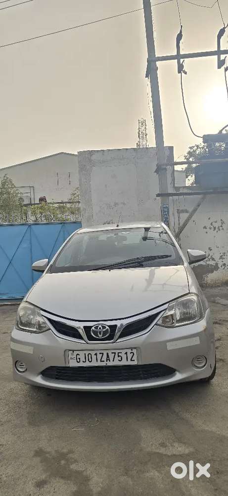 Toyota Etios 2016 Petrol Cng 155000 Km Driven
