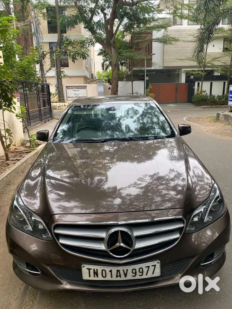 Mercedes-benz E-class 2014 Diesel 100000 Km Driven