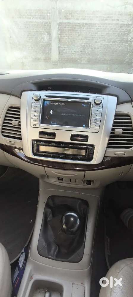 Toyota Innova 2012 Diesel Well Maintained
