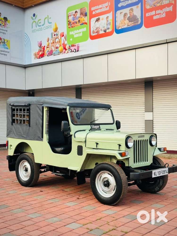 Mahindra Jeep 1997