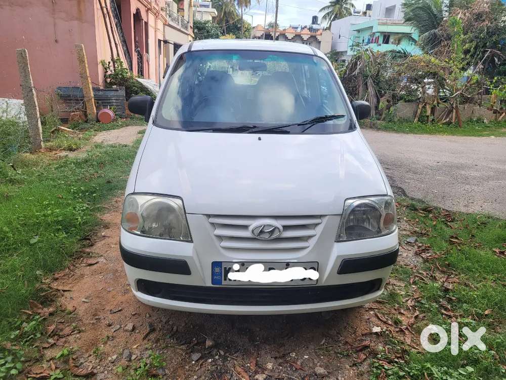 Hyundai Santro Xing 2010 Top Model With Ac & Infotainment